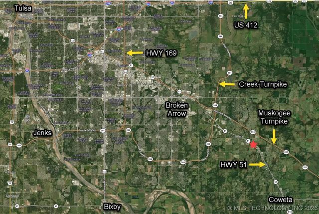 25901 E 51 Highway, Broken Arrow, OK 74014