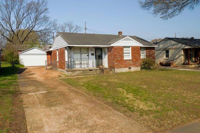 1043 DANITA ST, Memphis, TN 38122