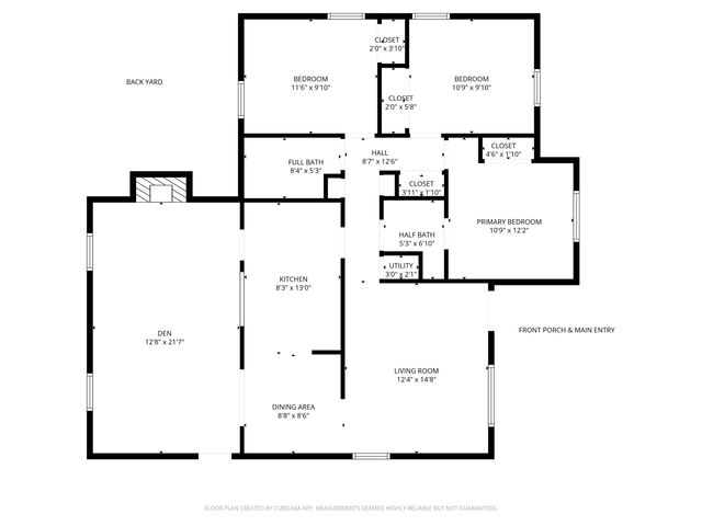 1043 DANITA ST, Memphis, TN 38122