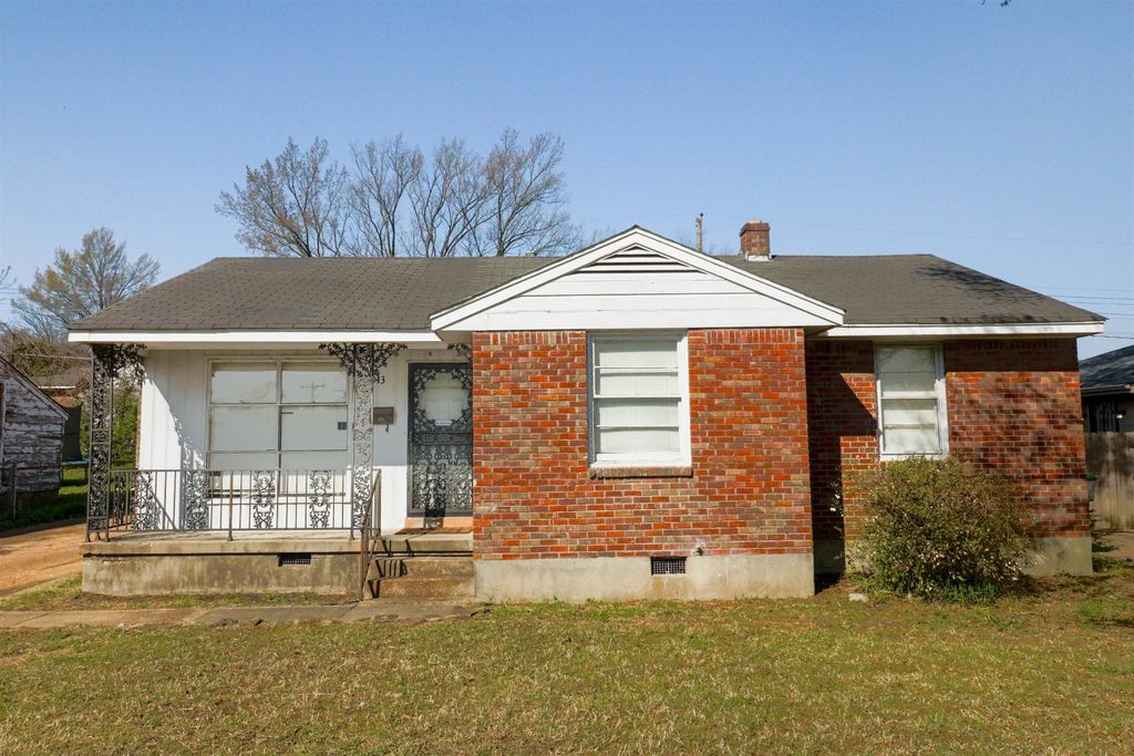1043 DANITA ST, Memphis, TN 38122