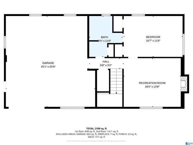 611 ASHWOOD LANE, Trussville, AL 35173
