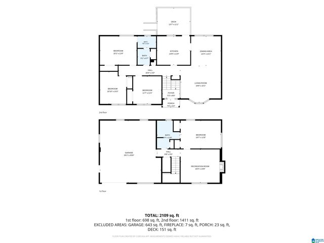 611 ASHWOOD LANE, Trussville, AL 35173
