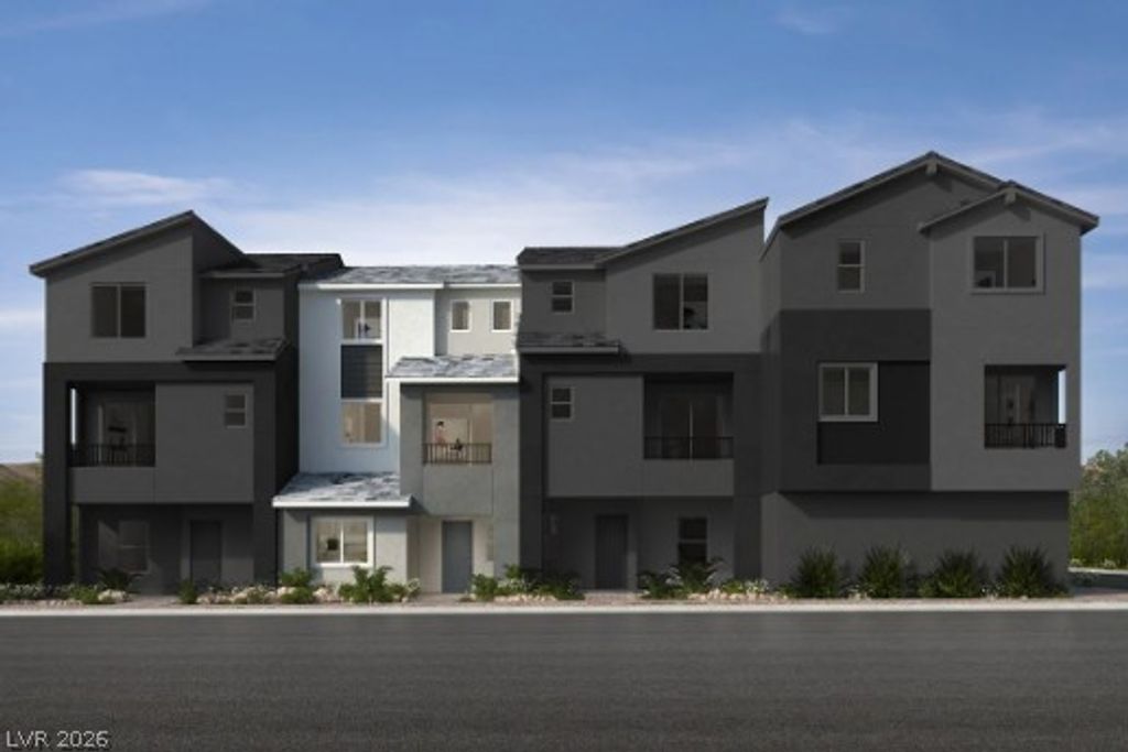 5831 Gallery Row Street, Las Vegas, NV 89148 — exterior