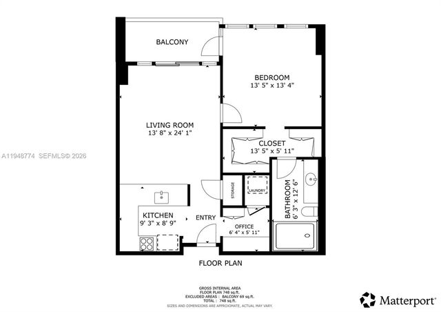 3301 NE 1st Ave H0805, Miami, FL 33137