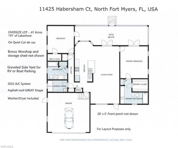 11425 Habersham CT, North Fort Myers, FL 33917