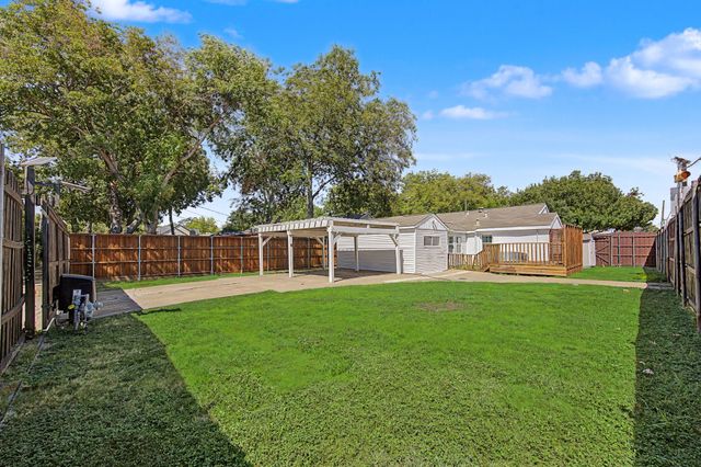 4203 Concho Street, Dallas, TX 75206