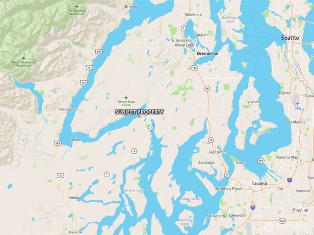 100 E Lakewood Drive, Belfair, WA 98528