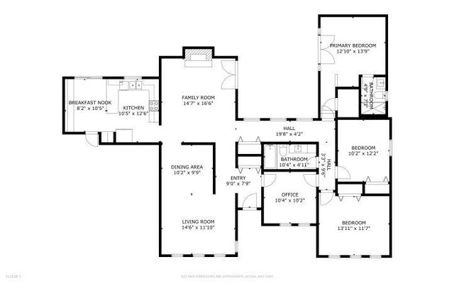 13215 Woodthorpe ST, Austin, TX 78729