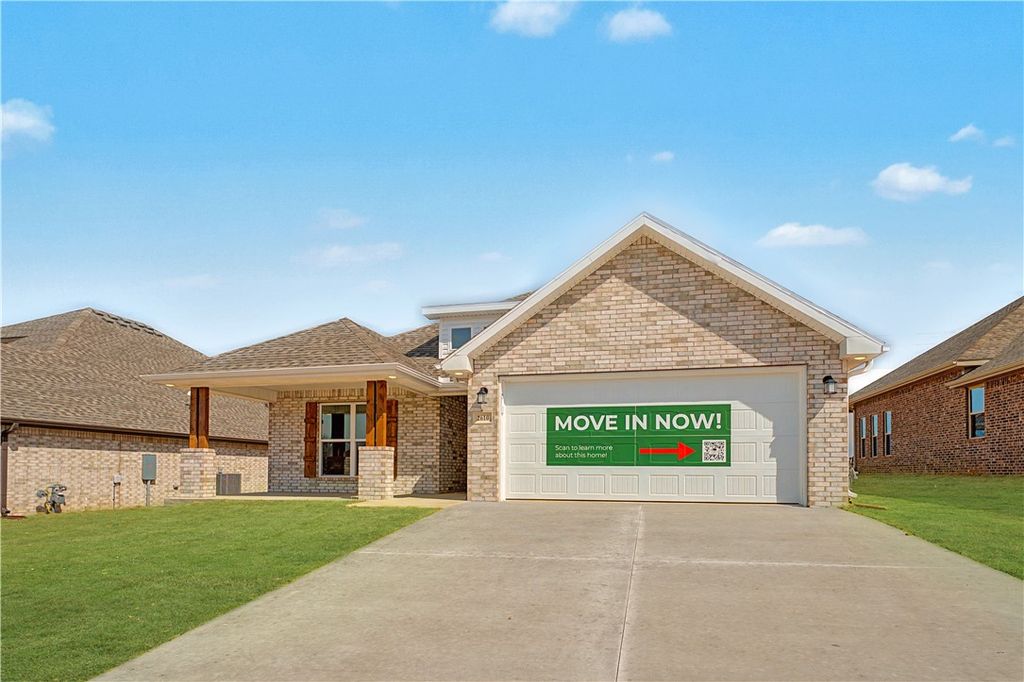 2610 Elstar Court, Centerton, AR 72712