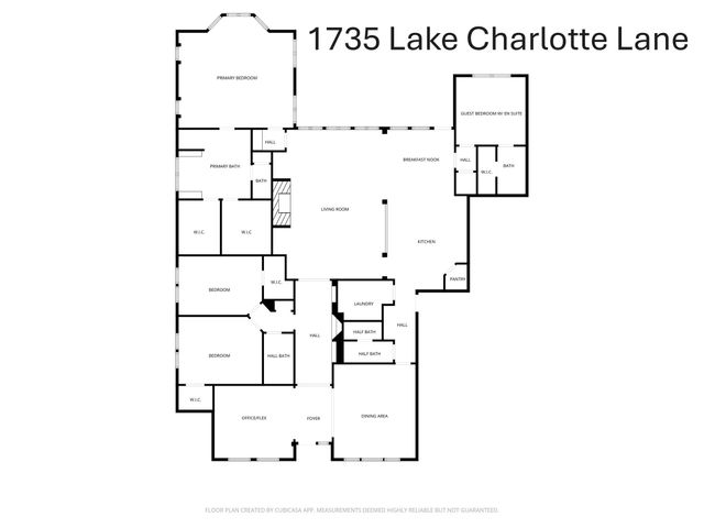 1735 Lake Charlotte Lane, Richmond, TX 77406