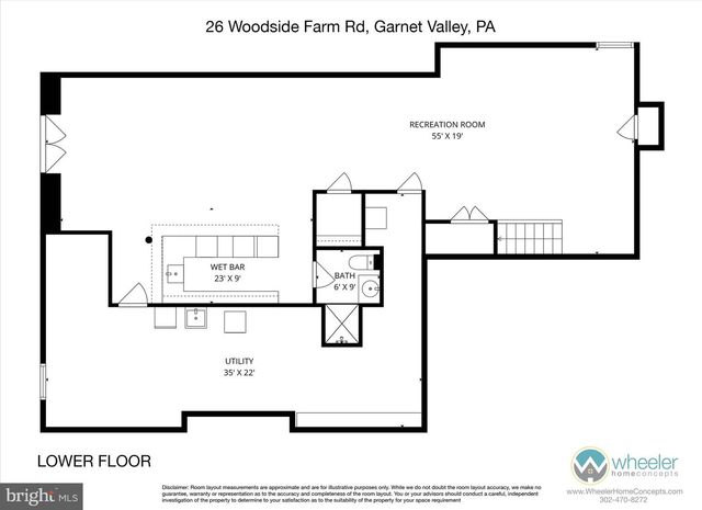 26 WOODSIDE FARM DR, Garnet Valley, PA 19060