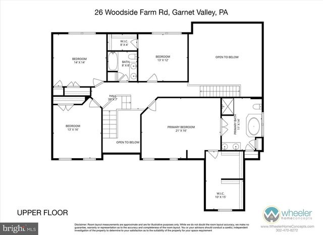 26 WOODSIDE FARM DR, Garnet Valley, PA 19060