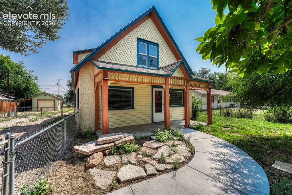 1022 W 4th Street, Florence, CO 81226 — exterior