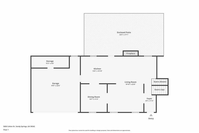 5650 Colton Drive, Sandy Springs, GA 30342