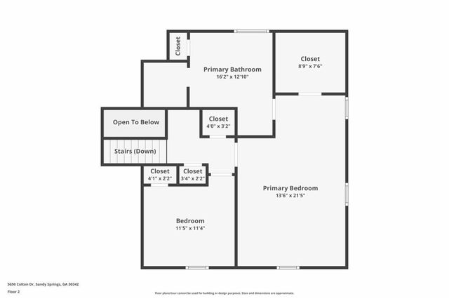 5650 Colton Drive, Sandy Springs, GA 30342