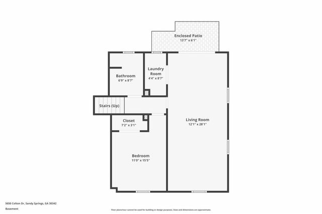 5650 Colton Drive, Sandy Springs, GA 30342