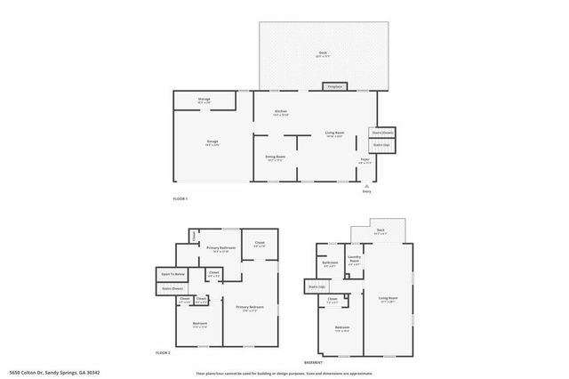 5650 Colton Drive, Sandy Springs, GA 30342