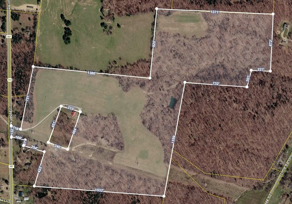 2414 Slayden Marion Rd NE, Cumberland Furnace, TN 37051