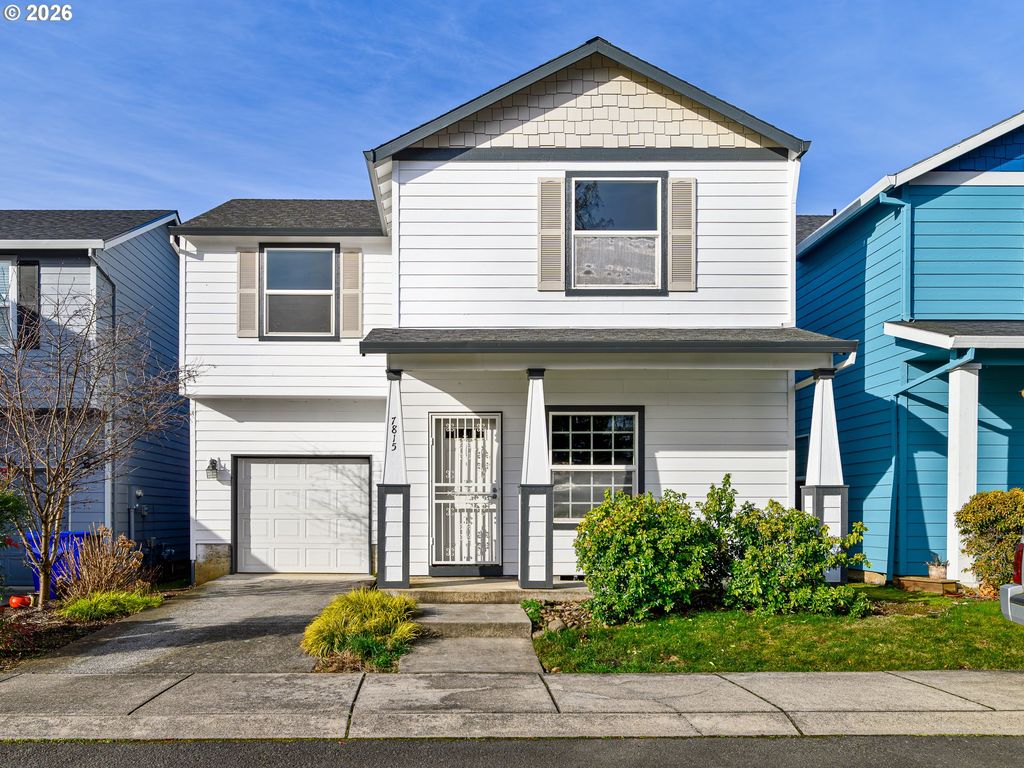7815 Se HARNEY St, Portland, OR 97206