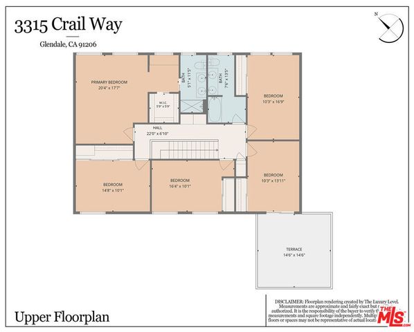 3315 Crail Way, Glendale, CA 91206
