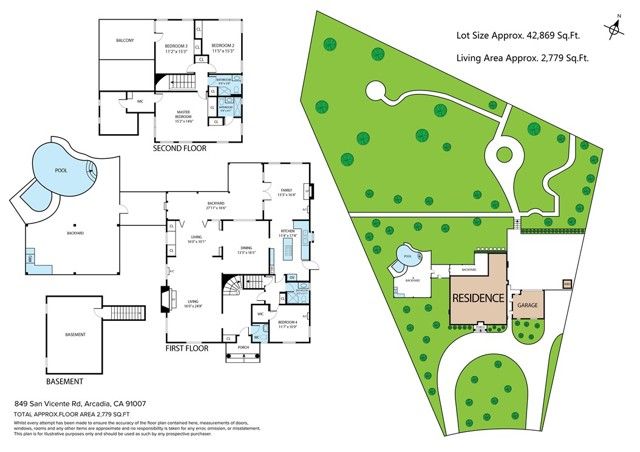 849 San Vicente Road, Arcadia, CA 91007