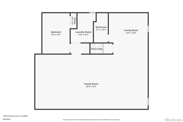 16796 E Kent Drive, Aurora, CO 80013