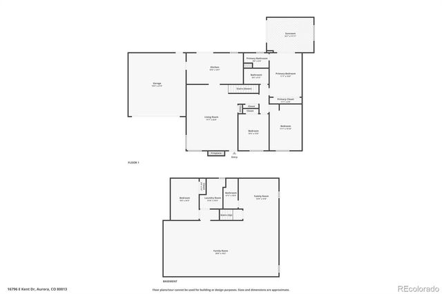 16796 E Kent Drive, Aurora, CO 80013