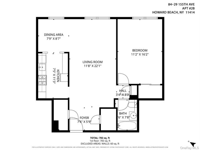 84-29 155th Avenue 2B, Howard Beach, NY 11414