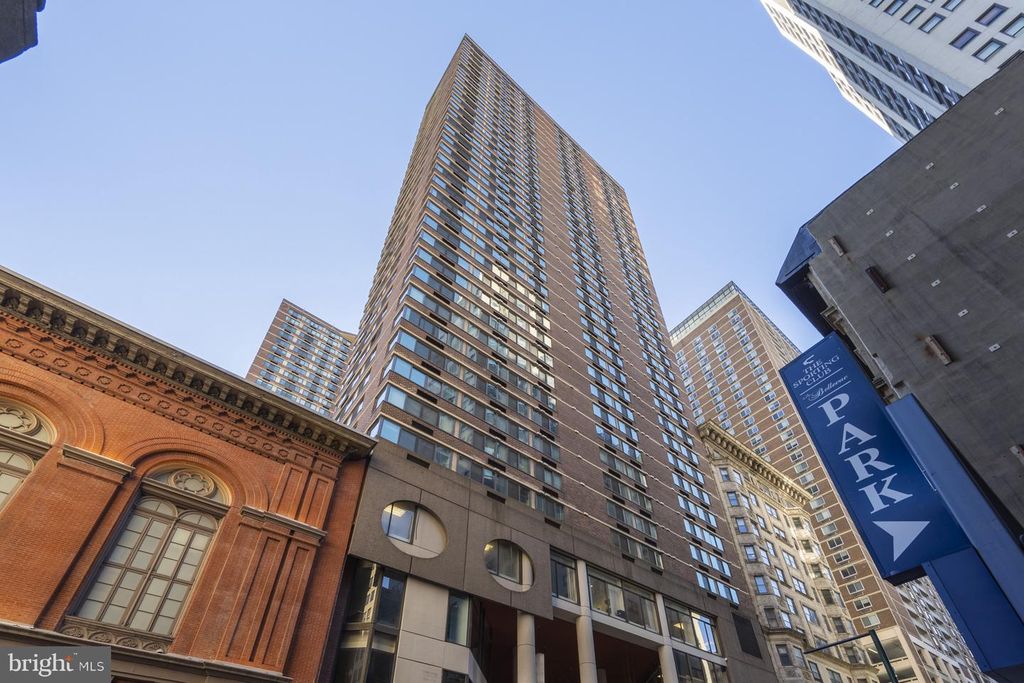 1420 LOCUST ST #19K, Philadelphia, PA 19102 — exterior