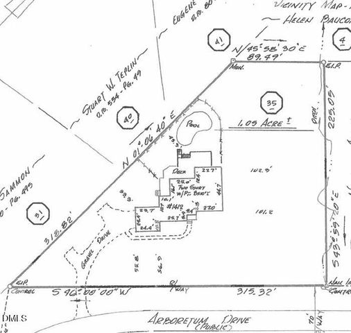 1412 Arboretum Drive, Chapel Hill, NC 27517