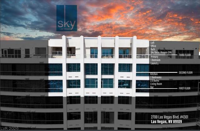 2700 Las Vegas Boulevard 4301, Las Vegas, NV 89109