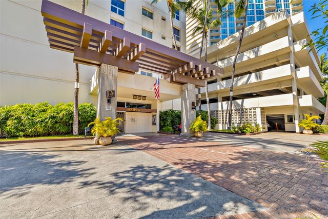 469 Ena Road 3404, Honolulu, HI 96815