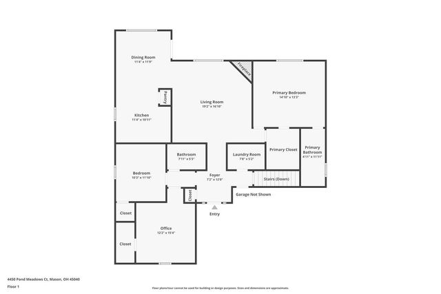 4450 Pond Meadows Court, Mason, OH 45040