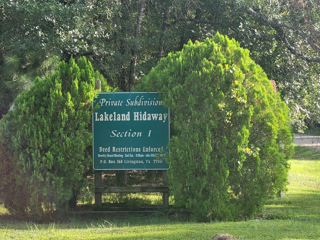 TBD Lazy Oak Drive Drive, Livingston, TX 77351