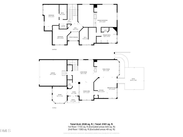 3961 Bentley Bridge Road, Raleigh, NC 27612
