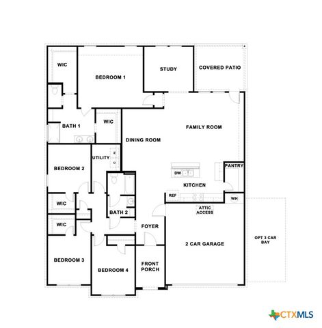 465 ELKINS PRAIRIE Drive, Lockhart, TX 78644