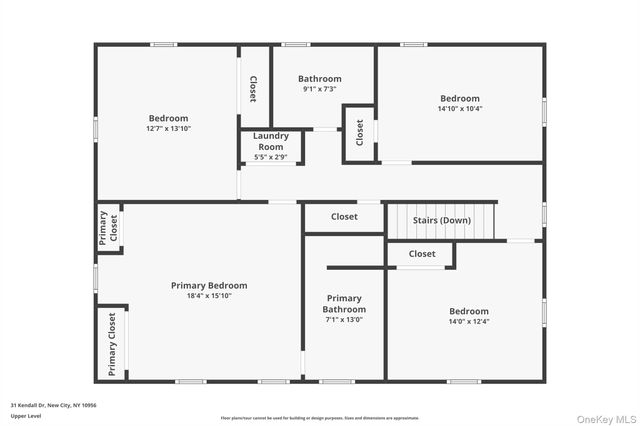 31 Kendall Drive, New City, NY 10956