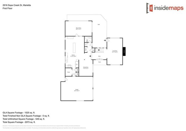 2916 Sope Creek Drive, Marietta, GA 30068