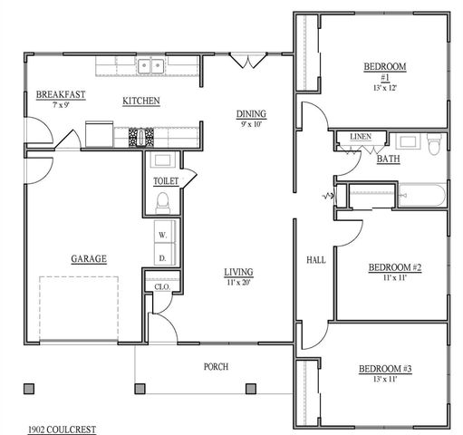 1902 Coulcrest Drive, Houston, TX 77055