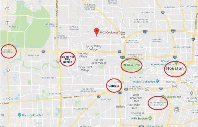 1902 Coulcrest Drive, Houston, TX 77055