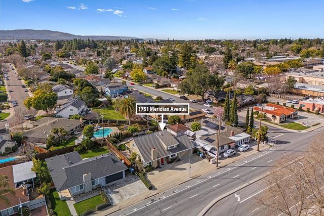 1751 Meridian Avenue, San Jose, CA 95125