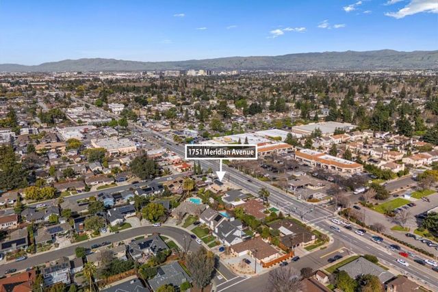 1751 Meridian Avenue, San Jose, CA 95125