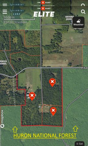 2486 S Adams Road, Mikado Twp, MI 48737