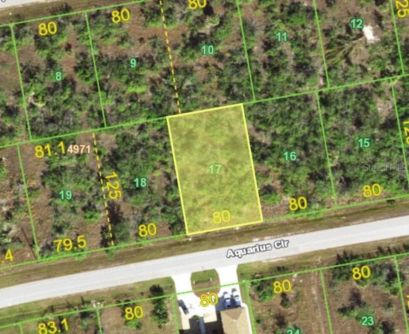 15205 AQUARIUS CIRCLE, Port Charlotte, FL 33981