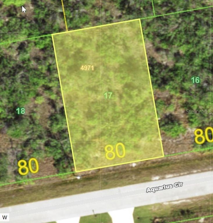 15205 AQUARIUS CIRCLE, Port Charlotte, FL 33981