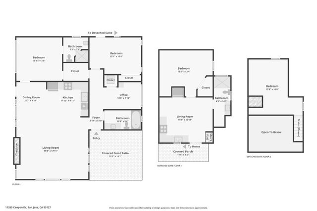 11265 Canyon Drive, San Jose, CA 95127