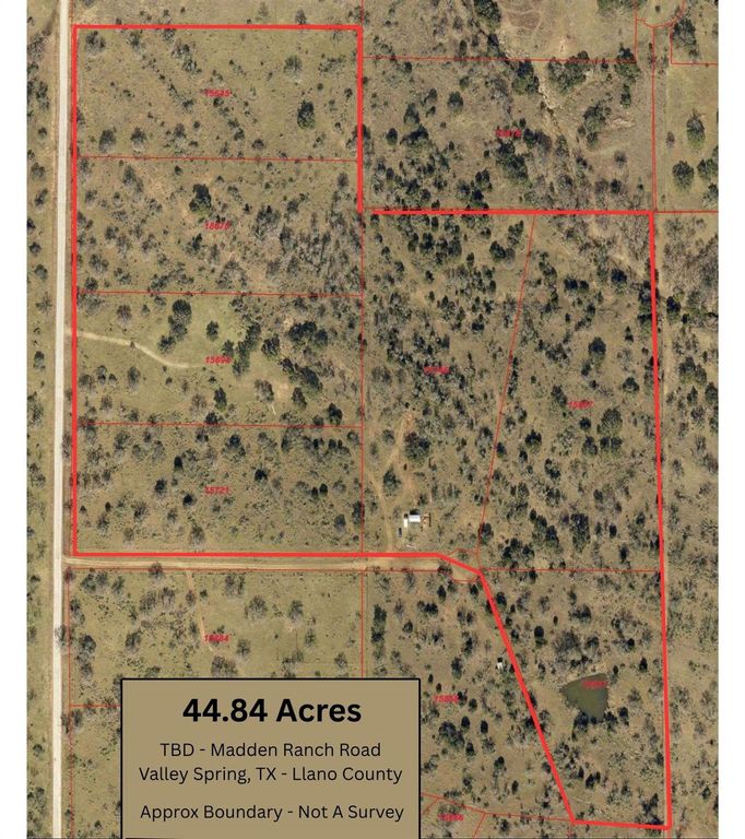 TBD Madden Ranch RD, Llano, TX 78643