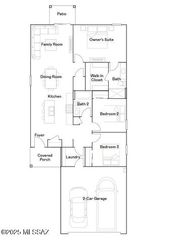 12220 N Manley Avenue, Marana, AZ 85653