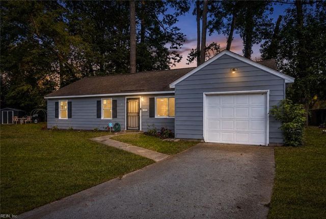 7 Red Barn Court CT, Portsmouth, VA 23703