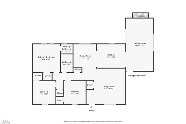 7 Red Barn Court CT, Portsmouth, VA 23703